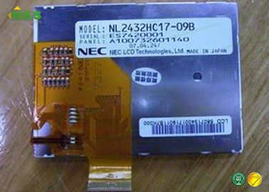 2.7 inç NEC Profesyonel görüntüler NL2432HC17-09B, Yüksek Çözünürlüklü LCD Ekran Paneli