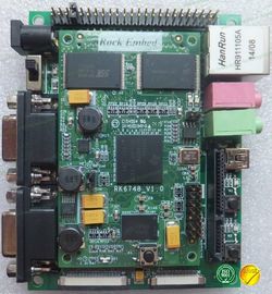 Yüksek Liman Veri Hızı TMS320C6748-DEV Geliştirme Kartı ARM, Dijital DSP LSI Devresi Gömülü Kol Kartı