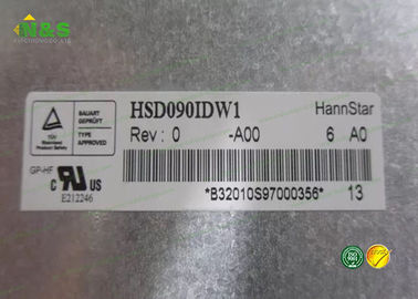HannStar HSD090ICW1 - A00 TFT LCD Modül 9.0 inç, 197.76 × 111.735 mm