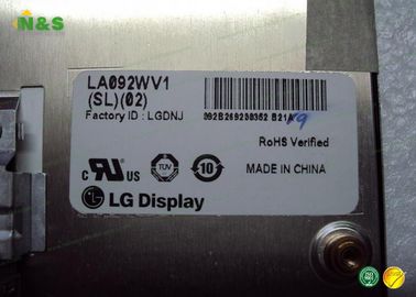 LA092WV1 - SL01 düz panel lcd ekran, LG Yedek Ekran 9.2 inç