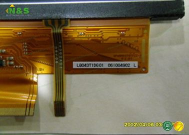 LQ043T3DX0A Sert kaplama sıvı kristal ekran 105.5 × 67,2 mm Anahat