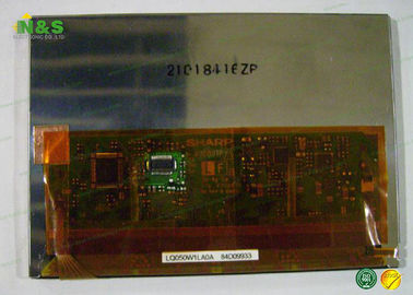 LQ050W1LA0A Sharp LCD Panel 5.0 inç Normalde Beyaz 109,1 × 63,9 mm Aktif Alanlı