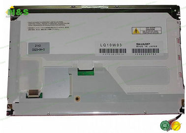 LQ10W03 10.4 inç 60Hz dizüstü lcd ekran değiştirme 1 Yıl garanti