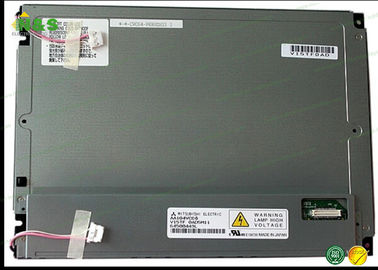 Normalde Beyaz 211.2 × 158.4 mm TFT LCD Modülü, AA104VC06 LCD ekran paneli CCFL TTL