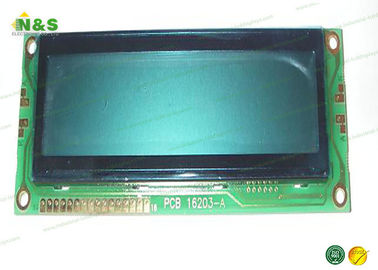 2.4 inç DMC -16117A Optrex LCD Ekran 3.2 × 5.95 mm Karakter Boyutu