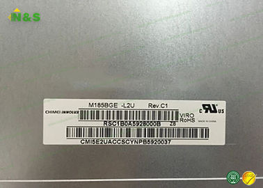 Peyzaj M185BGE-L2U Parlama Önleyici Innolux LCD Panel Ekranı 409,8 × 230,4 mm Aktif Alan