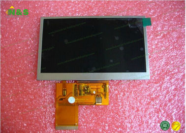 4.3 inç LR430LC9001 Innolux LCD Panel Innolux Normalde Beyaz LCM 480 × 272 350 550: 1 16.7M WLED TTL