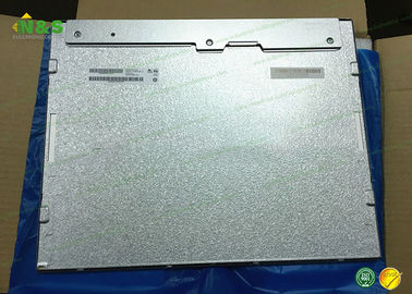Normalde Beyaz M190EG02 V9 AUO LCD Panel 19.0 inç ile 376.32 × 301.056 mm Aktif Alan