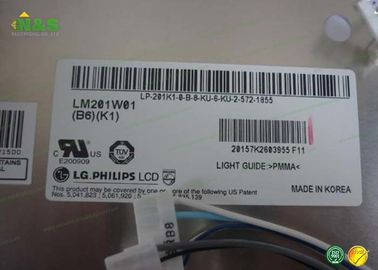 LG.Philips LCD LM201W01-B6K1 Masaüstü Monitör paneli için 20.1 inç Normalde Siyah