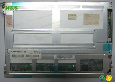 246 × 184.5 mm Aktif Alanlı 12,1 inç NL8060BC31-05 NEC LCD Panel