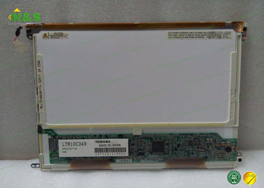 211.2 × 158,4 mm ile 10.4 inç LTM10C349 TOSHIBA LCD Panel