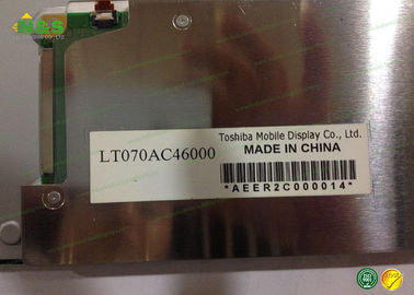 Endüstriyel görüntüler 800 × 480 LT070AC46000 7.0 inç TOSHIBA LCD Ekranlar