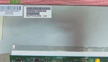 A070VW05 V0 AUO LCD Panel 7.0 inç Normalde Beyaz 152,4 × 91.44 Mm Aktif Alanlı
