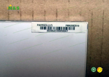 PA050OX1 3.5 inç endüstriyel düz panel ekran PVI için 71.6 × 52.65 mm Aktif Alan