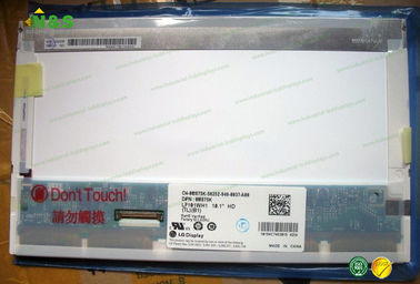 10,1 inç LG LCD Bilgisayar Monitörü 1366 × 768 Çözünürlük LP101WH1-TLB1 Normalde Beyaz