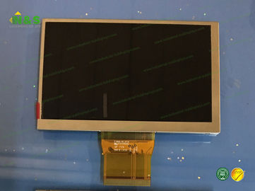 Normally White CLAA050LA0ACW TFT LCD Module CPT 5.0 inch Active Area 108×64.8 mm Outline 118.5×77.5×3.1 mm