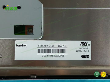 Endüstriyel Uygulama için R190EFE-L51 INNOLUX a-Si TFT-LCD, 19.0 inç, 1280 × 1024