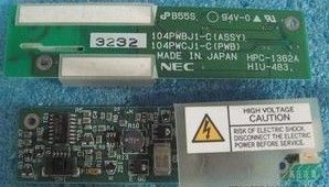 LCD CCFL Güç Çevirici Kurulu LED Arka Işık NEC NEC S-11251A 104PWBJ1-C ASSY