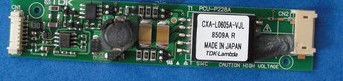 Dayanıklı DC / AC Ccfl Inverter 12 v 69 kHz Auo Ekran Paneli TDK Soğuk Katot Floresan Lambalar Için CXA-L0605A-VJL