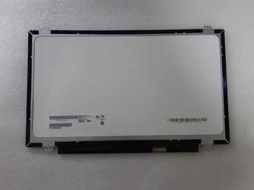 Normalde Beyaz AUO LCD Panel G140XTN01.0 AUO 14 inç LCM 1366 × 768 60Hz Yenileme Hızı