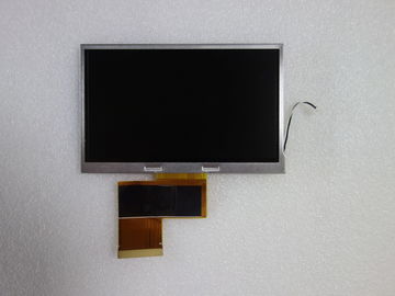 4.3 inç AUO LCD Panel Diyagonal A-Si TFT-LCD Ekran G043FW01 V0 450cd / m² Parlaklık