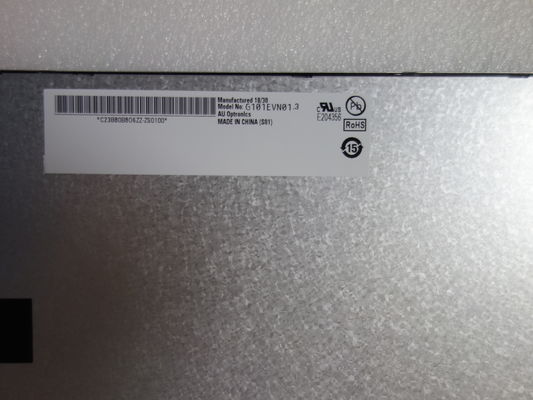 149PPI 10.1 İnç LCM AUO LCD Panel G101EVN01.3 Sert Kaplama