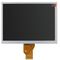 Dijital Fotoğraf Çerçevesi için Tasarlanmış 7 İnç 50 Pins FPC TFT LCD Panel AT070TN92