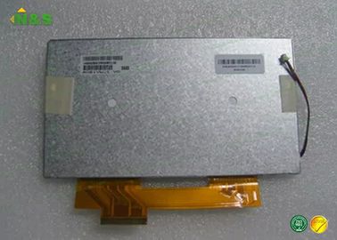 Sert Kaplama 6.1 &amp;#39;&amp;#39; AUO LCD Panel A061VW01 V0 Demiryolu İstasyonu için Transmissive