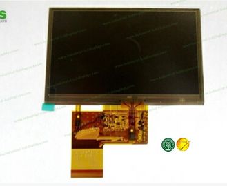 Otomobil için RGB Dikey Şerit 4.3 İnç Innolux LCD Panel AT043TN24 V.1 480 × 272