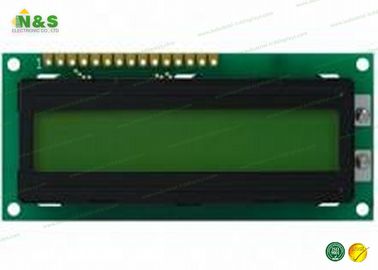 2.4 inç DMC-16105NY-LY Optrex LCD Ekran Arka Montaj Ve VESA Dağı 16 Karakter × 1 Satır