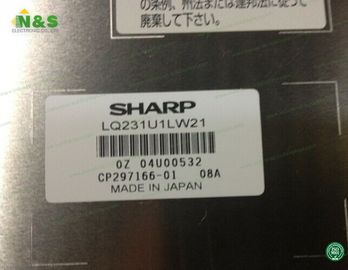 250 cd / m² 16.7M 8 bit SHARP lcd ekran monitörü LQ231U1LW21