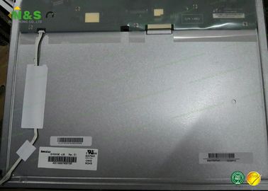 15 inç dizüstü lcd ekran TFT, G150XGE-L05 kare lcd panel 250 nit Parlaklık