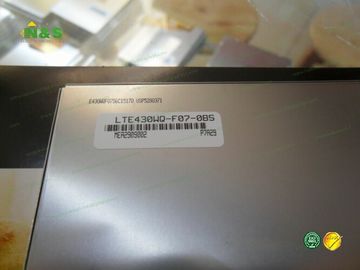 4.3 inç Normalde Beyaz Samsung LCD Ekran LTE430WQ-F07 with 105.5 * 67.2 * 4.15 mm
