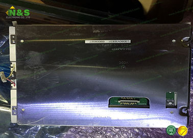 Normalde Beyaz LQ080V3DE01 Keskin LCD Panel 8.0 inç LCM 640 × 480 CCFL TTL