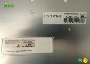 LT084AC27600 8.4 inç lcd düz panel TN, Normalde Beyaz, Transmissive
