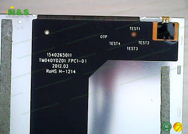 TM040YDZ01 4.0 inç Tianma LCD Ekran 480 (RGB) × 800, WVGA Çözünürlüğü