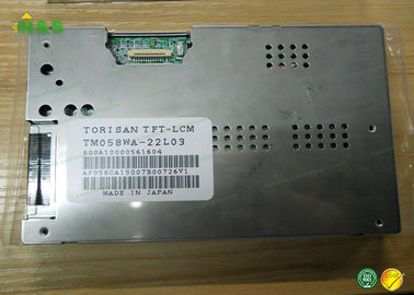 TM058WA-22L03 5.8 inç Tianma LCD Ekranlar 360cd / m2 400 (RGB) × 234