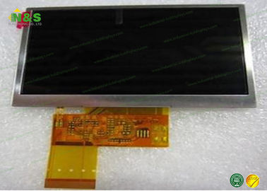 Normalde Beyaz CLAA043JC01CW TFT LCD Modülü CPT 4.3 inç LCM