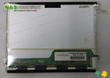 LTD104EA5S TFT LCD Modülü TOSHIBA 10.4 inç LCM 1024 × 768 Normalde Beyaz