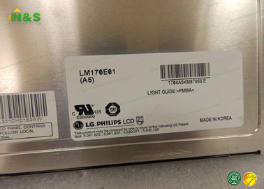 LM170E01-A5 Sert Kaplama Lg Güneş Işığı Okunabilir Lcd Ekran Geniş Görüş Açısı