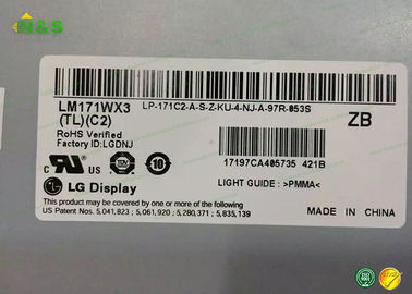 Manzara tipi lg lcd ekran paneli, LM171WX3-TLC2 hd lcd ekran 17.1 inç