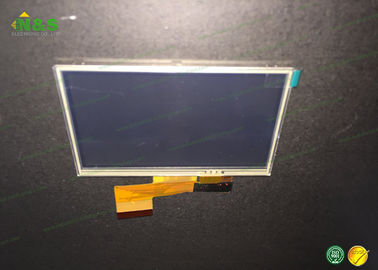 94,8 × 52,65 mm Aktif Alanlı Normalde Beyaz 4.3 inç C043GW01 V1 AUO LCD Panel