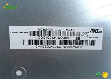 Normalde Beyaz M230HGE-L20 23.0 inç Innolux LCD Panel Yatay tip 509.184 × 286.416 mm