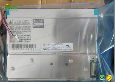 6.5 inç NL6448BC20-18 düz panel lcd ekran NEC 132,48 × 99,36 mm Aktif Alanlı
