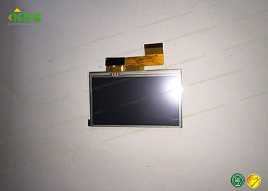 Antiglare G043FTT01.0 4.3 inç AUO LCD Panel LCM 480 × 272 400 400: 1 16.7 M WLED TTL