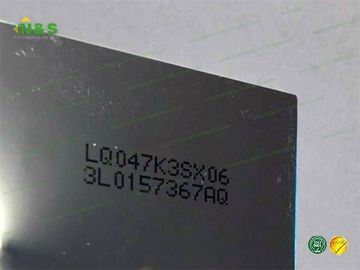 LQ047K3SX06 Sharp 4.7 inç Dikey LCD Ekran, 58.104 × 103.296 mm Aktif Alanlı