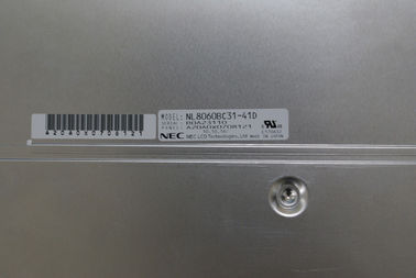 NL8060BC31-41 12.1 inç TN LCM 800 × 600 400nits CCFL LVDS 20 pins