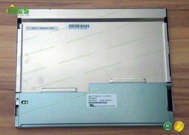Normalde Siyah AA104XG02 10.4 inç 210.4 × 157.8 mm TFT LCD Modülü Mitsubishi