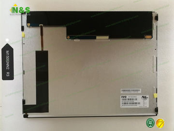 Normalde Beyaz 15.0 inç Endüstriyel LCD Ekranlar IVO M150GNN2 R3 TFT LCD MODÜLÜ Çerçeve Hızı 60Hz