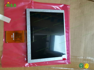 Dayanıklı Innolux LCD Panel / 5 inç LCD Panel Değiştirme 640 × 480 Anahat 117.65 × 88.43 × 5.9 Mm